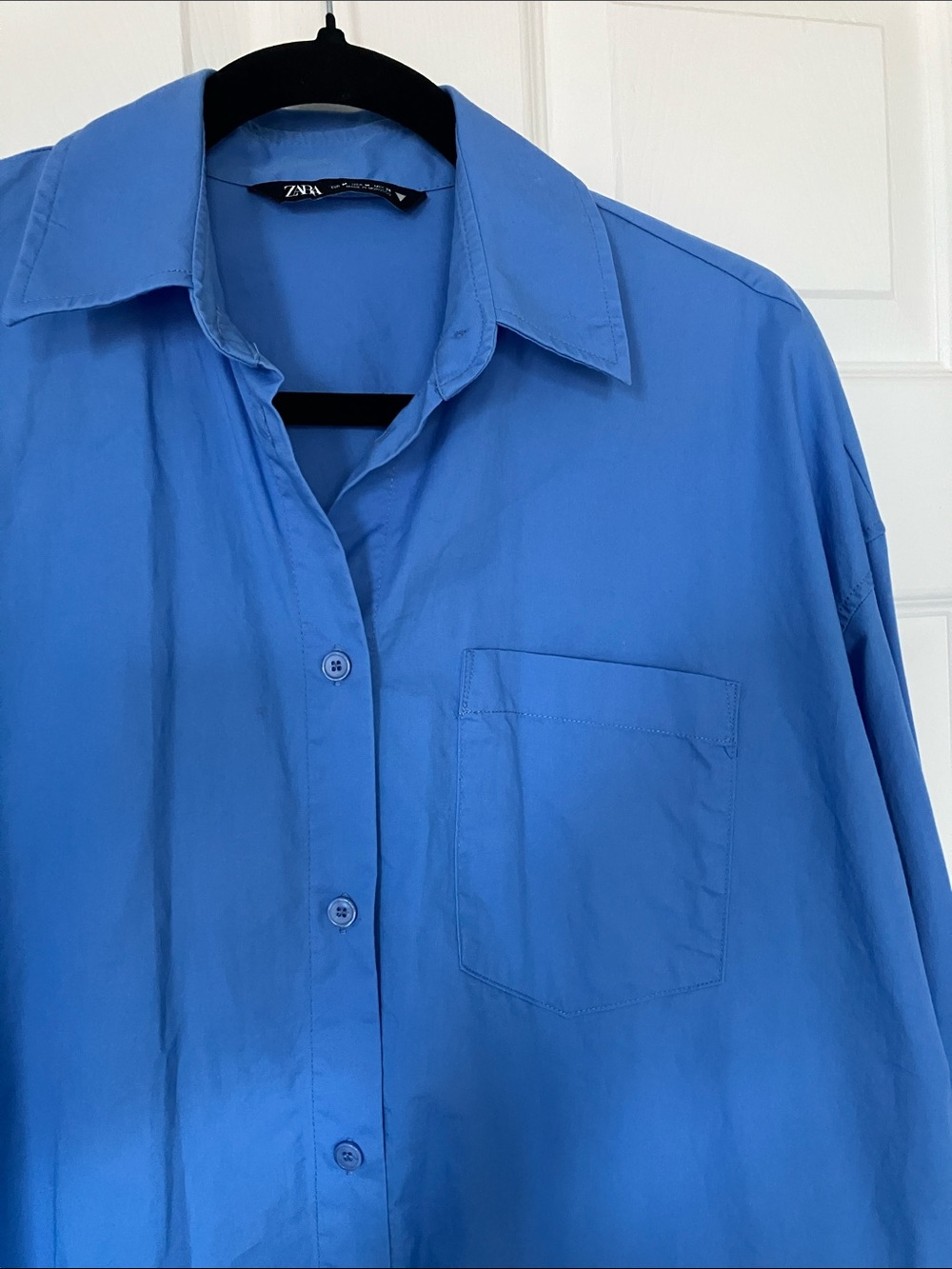 Oversized Button-up Shirt - Picture 2 of 5